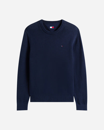 Tommy Hilfiger Essential M - Maglione - Uomo - Blu