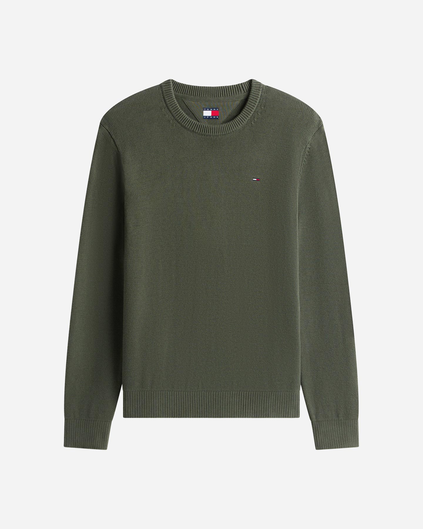 Tommy Hilfiger Essential M - Maglione - Uomo - Verde