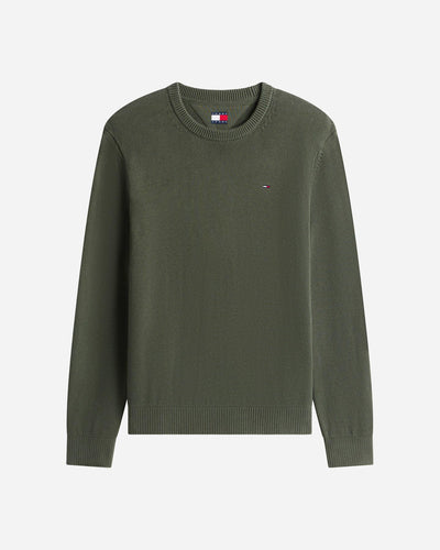 Tommy Hilfiger Essential M - Maglione - Uomo - Verde