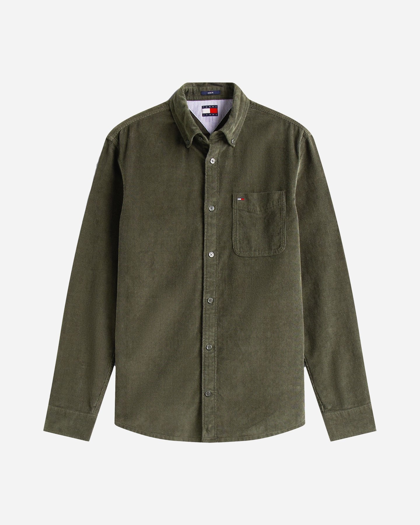Tommy Hilfiger Classic M - Camicia - Uomo - Verde