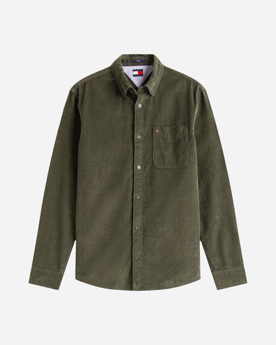 Tommy Hilfiger Classic M - Camicia - Uomo - Verde