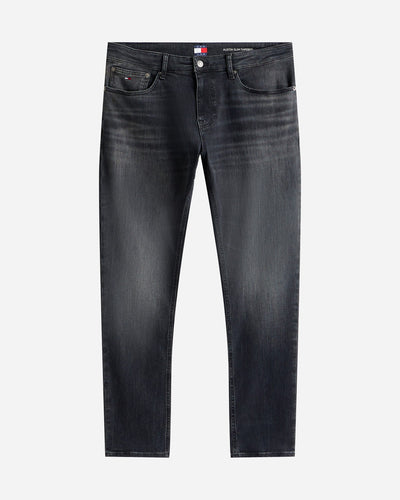 Tommy Hilfiger Austin Slim M - Jeans - Uomo - Nero