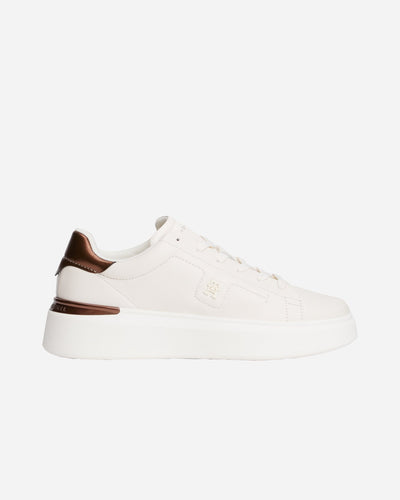 Tommy Hilfiger Chic Platform W - Scarpe Sneakers - Donna - Bianco