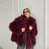 Fashion Fox Fur Fur Coat Fluffy Plush Women's Clothing