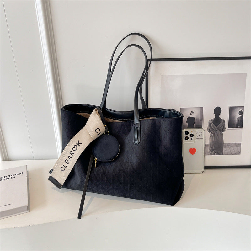 Casual Large Capacity Totes Women's Large Shoulder Bag