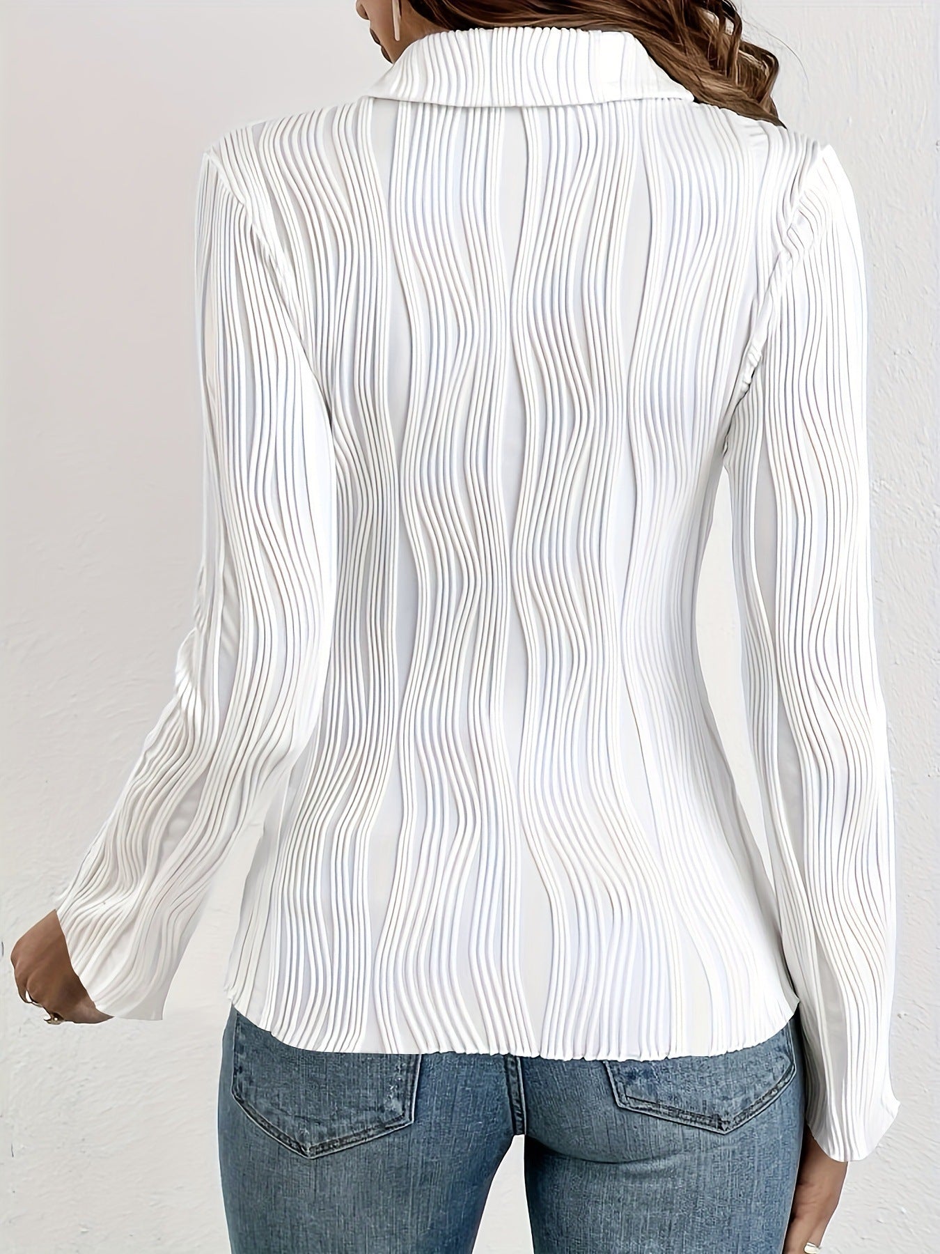 Bottoming Slimming Versatile High Quality Long Sleeve
