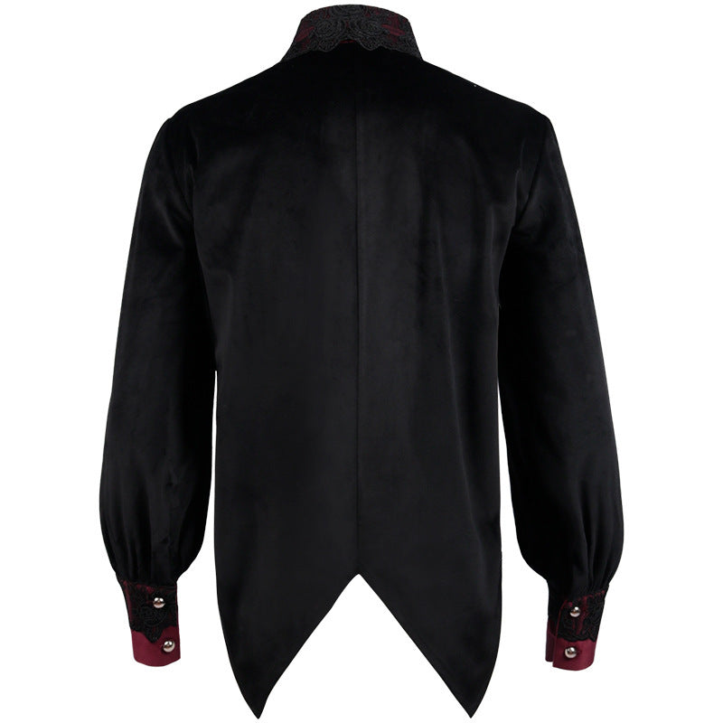 Men's New Mid-century Steampunk Top