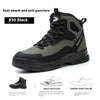 Combat Boots Male High Ankle Safety Shoes