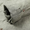 Pure Linen Cardigan Coat Spring And Summer Men's New Long Sleeve