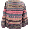 Ladies Versatile Multi-color Sweater Coat