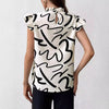 Camicetta da donna elegante stampata New Arrival