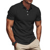 Casual British Style Summer Men's T-shirt