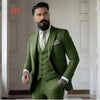 Completo da Uomo Slim Fit Tinta Unita