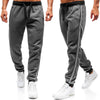 Pantaloni casual estivi da uomo larghi con cuciture oblique