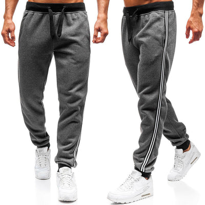 Summer Casual Pants Men's Loose Tappered Stitching