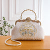 Pearl Embroidered Fashion Handbag Cheongsam Banquet
