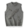 Fashion Casual Sleeveless Knitwear Men's Clothing