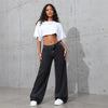 Retro Straight-leg Pants Loose Denim Trousers