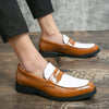 Summer New Men's Low-top Office Formal Leather Shoes