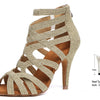 High-top Personality Stylish Peep Toe Stage Boots