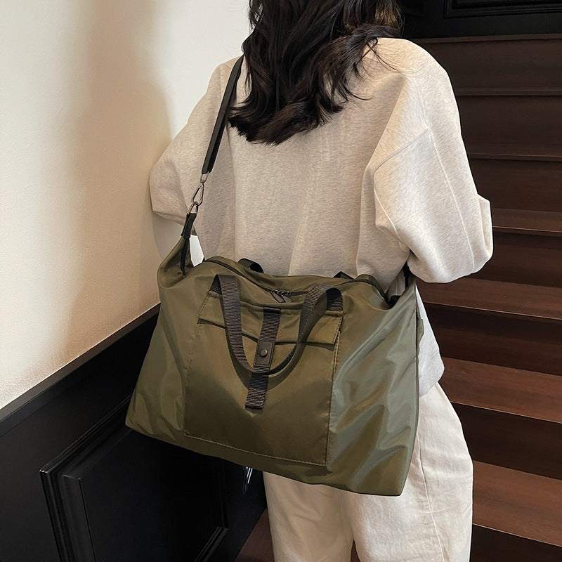 Men And Women's One-shoulder Travel Bag Large Capacity