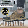 Labor Protection Shoes Steel Toe Cap Anti-smashing