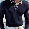 Men's POLO Long-sleeved Shirt