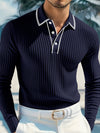 Men's POLO Long-sleeved Shirt