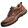 Men's British Style Round Toe Leather Shoes