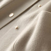 2025 New European And American Fashion Simple Women's Single Breasted High Texture Short Top