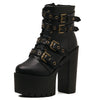 Autumn Winter Sexy Nightclub Platform Martin Boots