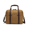 Waxed Canvas Vintage Travel Men's Briefcase
