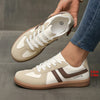 European And American Retro Color Matching Plus Size German Training Shoes Sneaker