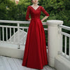 Abito da sera elegante da donna per banchetto