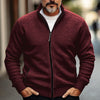Men's Fleece-lined Thickened Sweater Trendy Sweater
