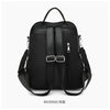Large Capacity Simple Commute Backpack Versatile Small Schoolbag