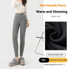Extra Thick Cashmere Leggings Female High Waist Tight Fleece Cotton Pants
