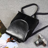 Genuine Leather Women's Messenger Retro Fashion Backpack