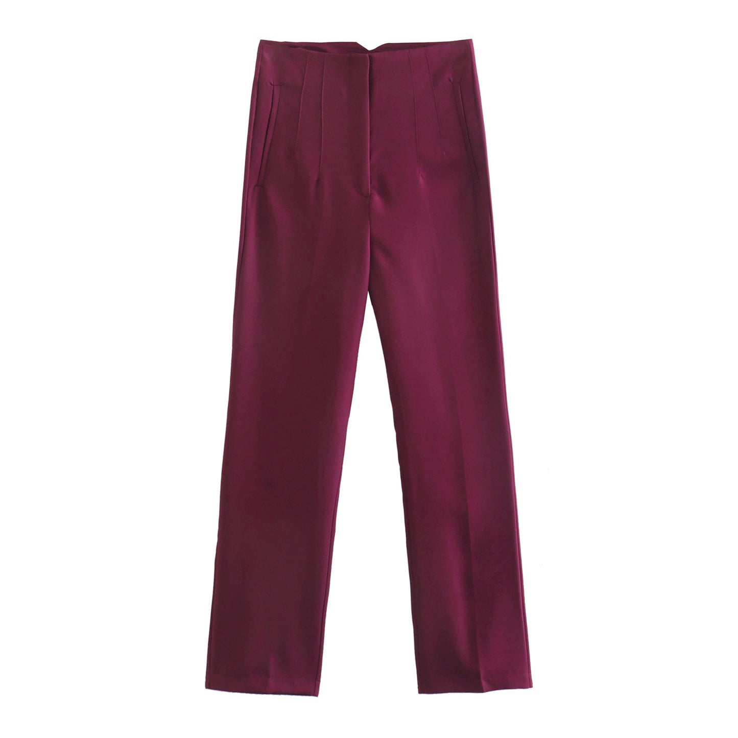 Women's Fashion Slim Fit Slimming High-waisted Trousers