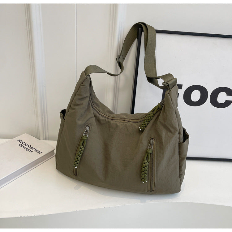 Borsa a tracolla leggera e impermeabile casual Messenger