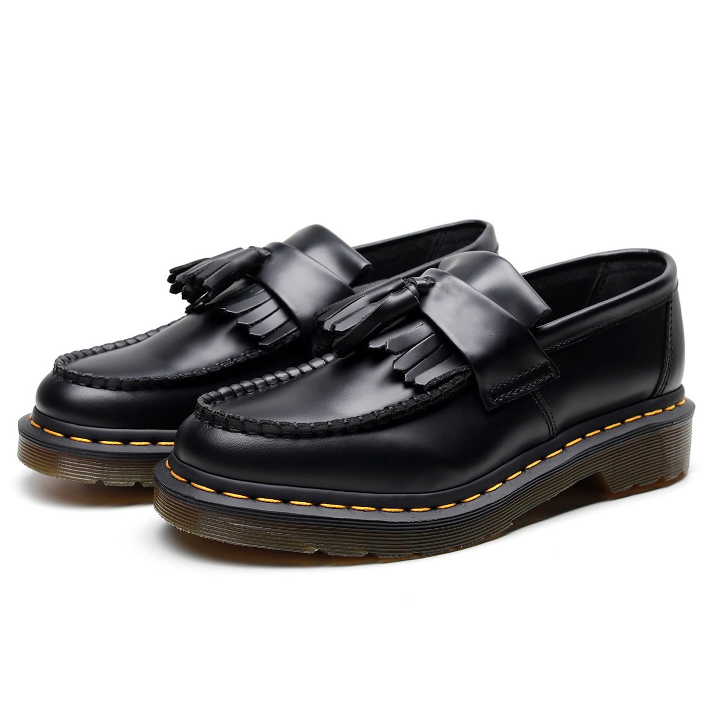 Plus Size Business Leather Shoes Tassel British Loafers
