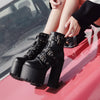 Autumn Winter Sexy Nightclub Platform Martin Boots