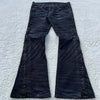 Embroidered Jeans Men's And Women's Trousers