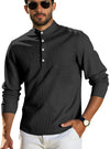 Cardigan casual da uomo a maniche lunghe