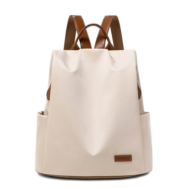 Women's Large-capacity Portable Fashionable Oxford Cloth Backpack