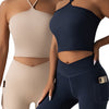 2 Pieces Sports Bra Athletic Running Sports Bra