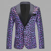Vestito da spettacolo da uomo in velluto e paillettes