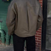 Men's Casual Long-sleeved Leather Jacket