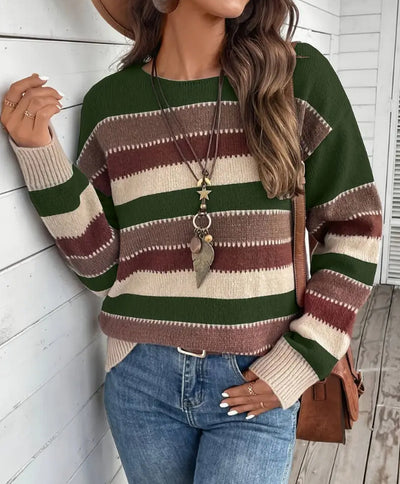 Women's Retro Casual Sweater Soft
