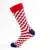 Casual Mid-calf Casual Cotton Sock
